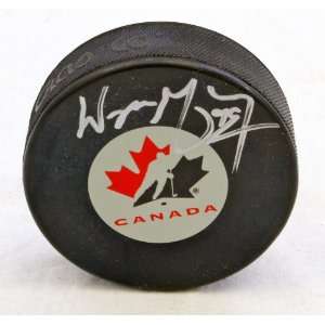   Signed Team Canada Puck   Autographed NHL Pucks