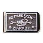 Mens Car Guy Money Clip from The Busted Knuckle Garage