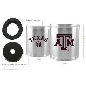   Steel Can Cooler with Foam Insert (Set of Two)