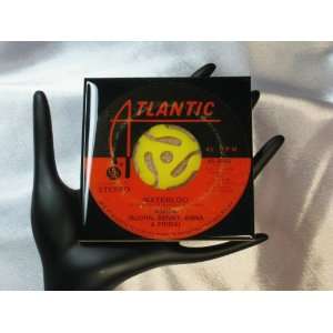  ABBA 45 rpm Record Drink Coaster   Waterloo (4240 