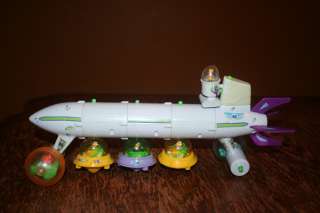 McDonalds Toy Story Spinning Tops Spaceship Buzz Lightyear 2000/2001 