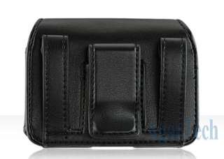 Leather Belt Clip Case for Sprint LG Lotus Elite LX610  