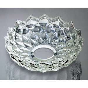  Bobeche Iceberg Crystal Bobeche 4 Inch Each