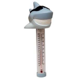  Surfing Shark Floating Pool Thermometer Patio, Lawn 