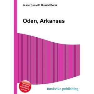  Oden, Arkansas Ronald Cohn Jesse Russell Books