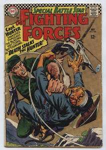   of nine WAR comics * BLACKHAWK * OUR FIGHTING FORCES * G I COMBAT * DC