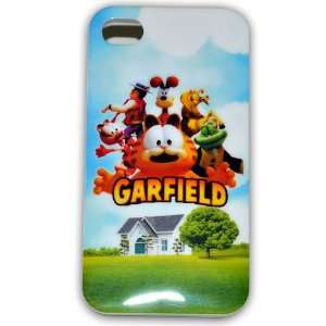  Garfield Case TPU Soft Case Cover for Apple Iphone4 4g   C 