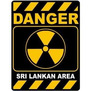  New  Danger / Sri Lankan Area   Radioactivity  Sri Lanka 