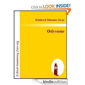 Odysseus  Dramatische Phantasie (German Edition) Reinhard Johannes 