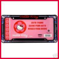Sanrio Hello Kitty License Plate Frame Car Interior NEW  