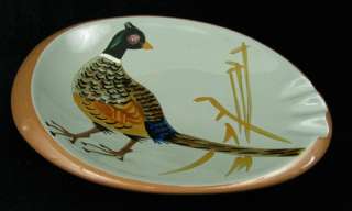 Vintage Stangl Art Pottery Game Bird Pheasant Ashtray  