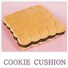Cute Cookie Cushion decorative Pillow B toy gift bed