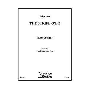  The Strife is Oer Musical Instruments