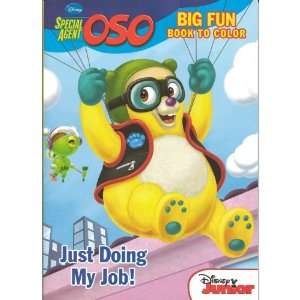  Disney Special Agent OSO Coloring and Activity Book 96 Pages 