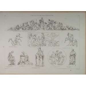   Orestes Mary Christ Olbers   Original Lithograph