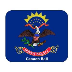  US State Flag   Cannon Ball, North Dakota (ND) Mouse Pad 