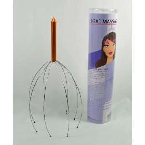  Yellow Head Massager Stress Release Muscle Tension Neck 