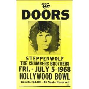   Steppenwolf 14 X 22 Vintage Style Concert Poster 
