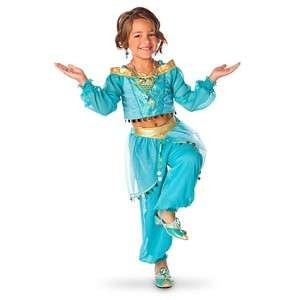 Disney Princess Jasmine Costume Dress or Shoes or Veil or Jewelry 