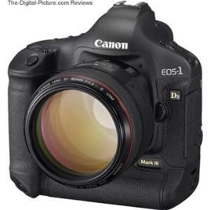  Canon EOS 1Ds Mark III 21.1MP Digital SLR Camera Camera 