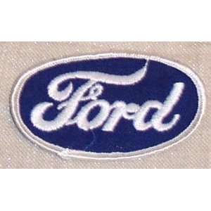  FORD 1960s Classic Logo Uniform Embroidered PATCH 