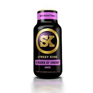  48 Pack   SK Street King   Grape   2.5oz. Health 
