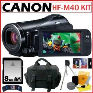  Canon VIXIA HF M40 16GB Full HD Camcorder with HD CMOS Pro 