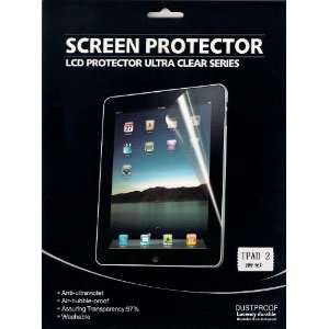   Matte Screen Protector for Apple iPad 2 / iPad 3/The New iPad (1261 1