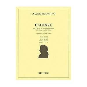  Orazio Sciortino   Cadenzas For Mozart Piano Concertos 