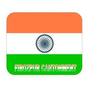  India, Firozpur Cantonment Mouse Pad 