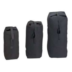 3336 BLACK TOP LOAD CANVAS DUFFLE BAGS 25 X 42  Sports 