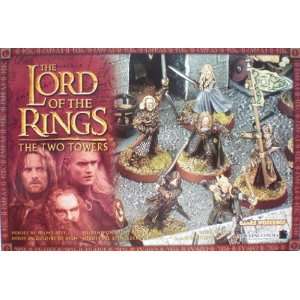   of the Rings Strategy Battle Game Heroes of Helms Deep Toys & Games