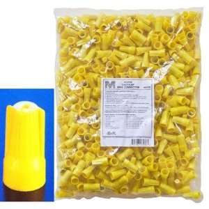  MorrisProducts 23154 Easy Cap Wire Connectors in Yellow 