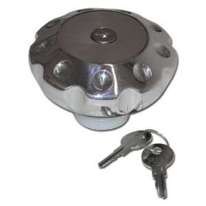   Plated Billet Locking Gas Cap, for the 2003 Hummer H2 Automotive