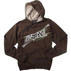   Racing Youth Dash Pullover Hoody   Youth Large/Dark Brown Automotive