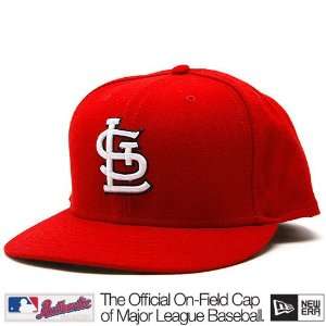   Cardinals Authentic On Field Game 59FIFTY Cap7 1/8 [Apparel] [Apparel
