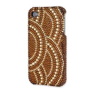  Capa Swarovski Crystal iPhone 4 and 4S Case Cell Phones 