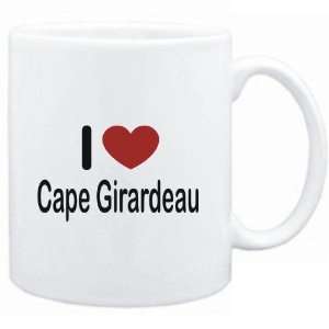  Mug White I LOVE Cape Girardeau  Usa Cities Sports 