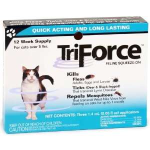  TriForce Feline Squeeze On, Over 5 lbs