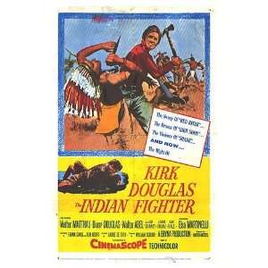  Indian Fighter Original Movie Poster, 27 x 41 (1955 