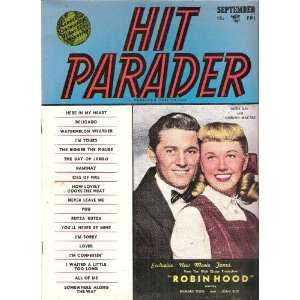  Hit Parader Magazine September 1952 (Doris Day 