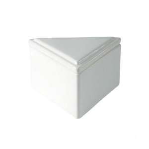  TriStack Small Canister in White