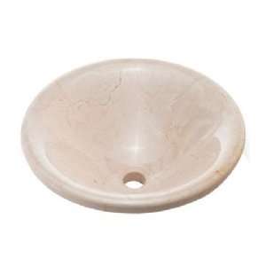  Madelli Cone Shape Stone Vessel Sink MSV217 CN Cream 
