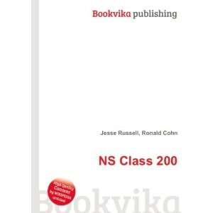  NS Class 200 Ronald Cohn Jesse Russell Books