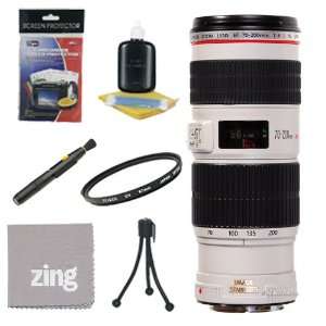  Canon EF 70 200mm f/4 L IS USM Lens for Canon Digital SLR 