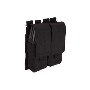   Mag Pouch Black (4) Magazines Soft w/cover 58706