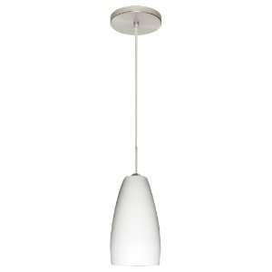   Contemporary / Modern Single Light Pendant with Opa