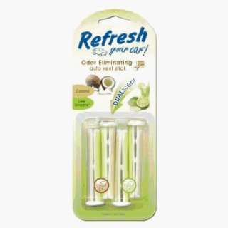 Handstands Refresh Your Car Dual Scent Vent Sticks (pack Of 6) Pack of 