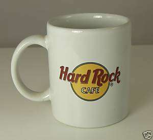 HARD ROCK CAFE SOUVENIR COFFEE CUP MUG  
