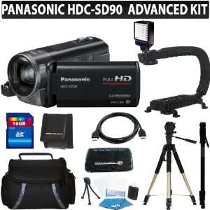  Panasonic HDC SD90K 3D Compatible SD Memory Camcorder 